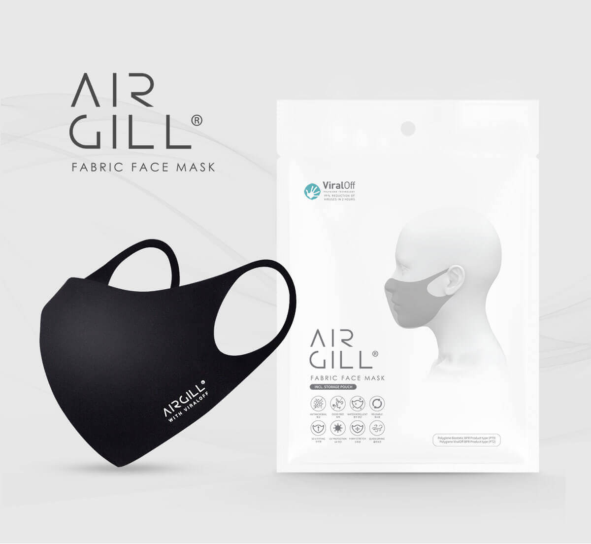 Airgill maske
